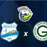 Grêmio Anápolis x Goiás
