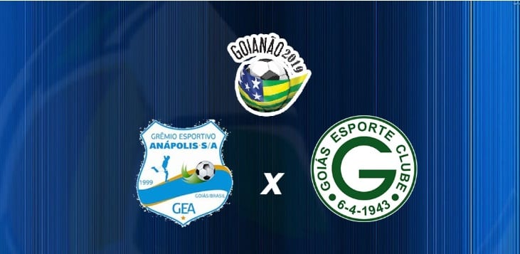 Grêmio Anápolis x Goiás