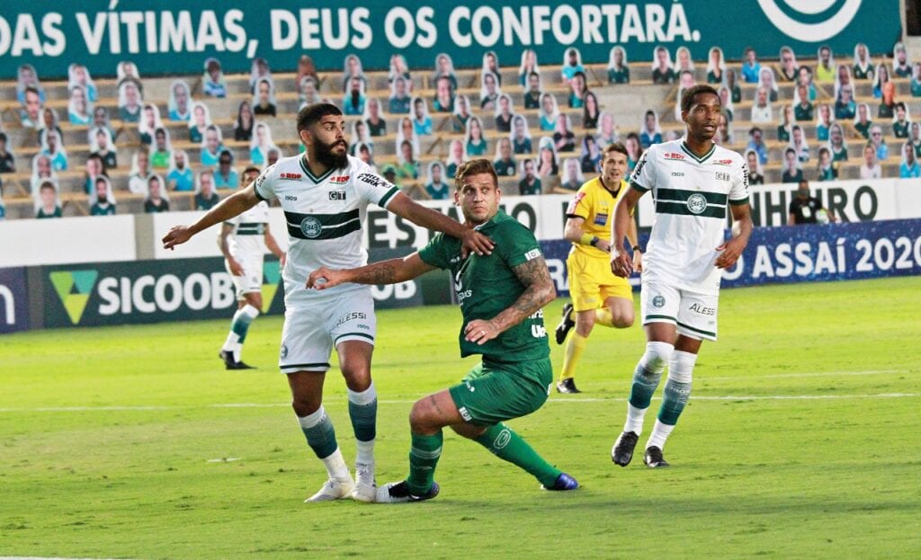 Goiás x Coritiba
