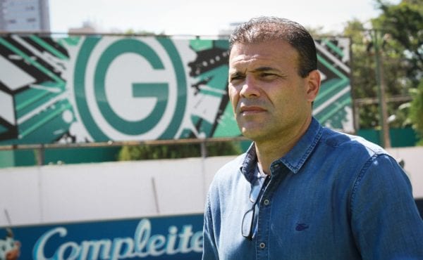 Harlei é o responsável pelas contratações no Goiás para 2022