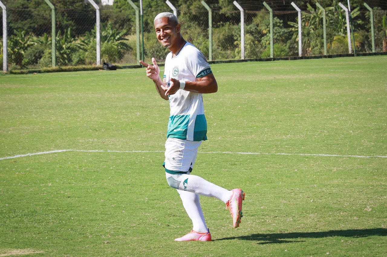 Atacante Pedro Bahia se junta ao grupo que irá disputar a Copa São Paulo - Foto: Divulgação/Goiás EC