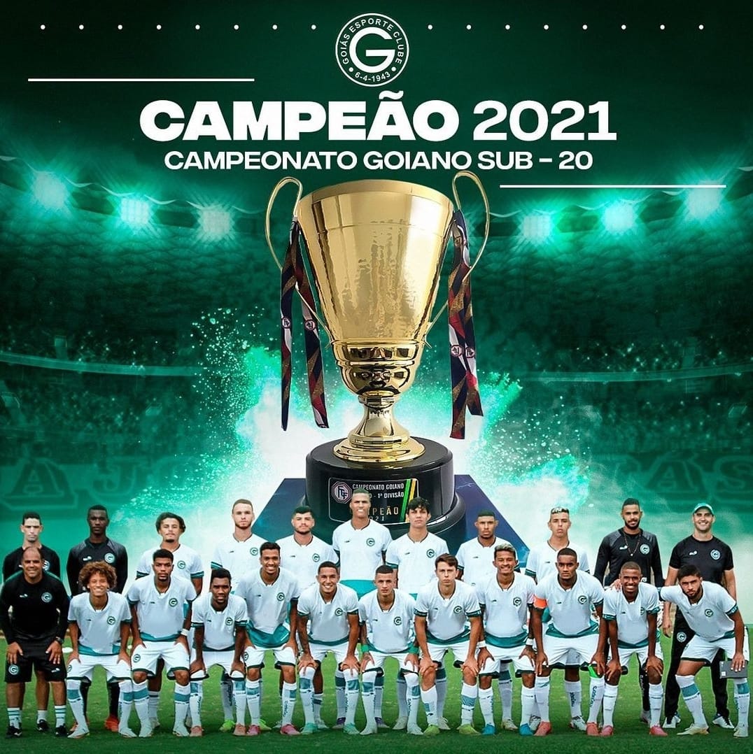 Goiás Campeão Goiano Sub-20