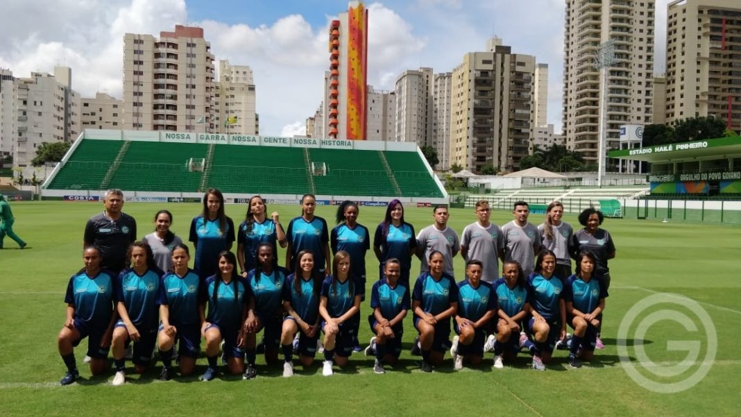 Goiás time feminino 2020