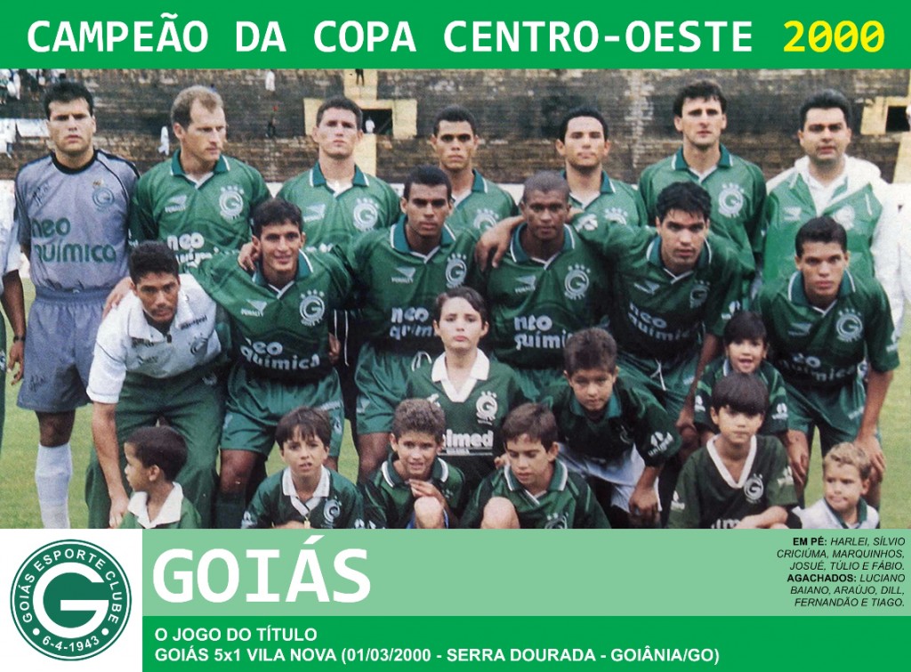 títulos do Goiás