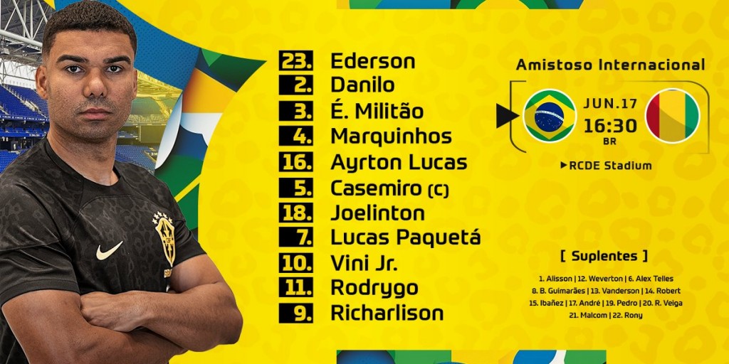 Brasil seleção brasileira