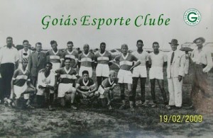 História do Goiás