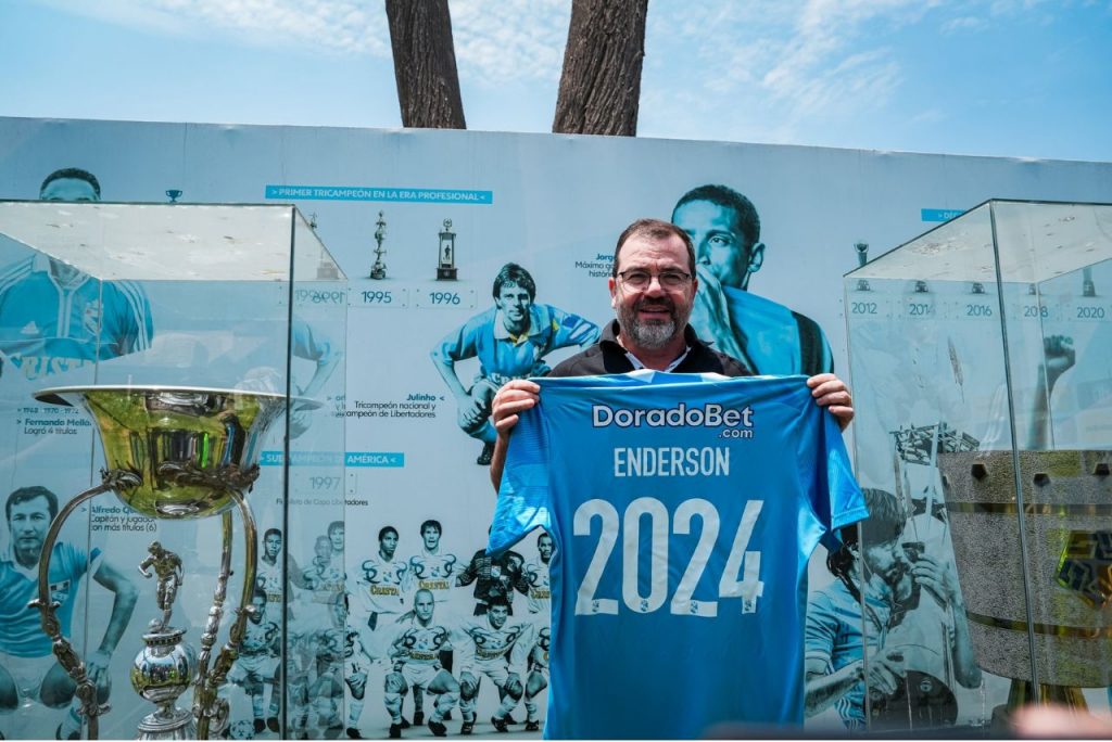 Enderson Moreira Goiás