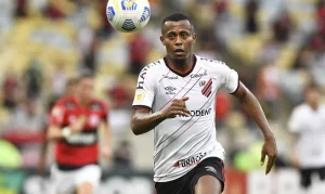 Carlos Eduardo. Foto: Divulgação/Athletico