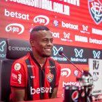 Carlos Eduardo. Foto: Victor Ferreira/EC Vitória