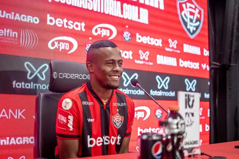 Carlos Eduardo. Foto: Victor Ferreira/EC Vitória
