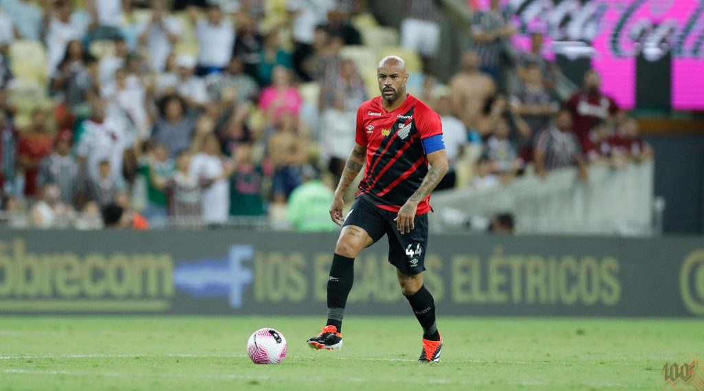 Thiago Heleno. Foto: José Tramontin/athletico.com.br