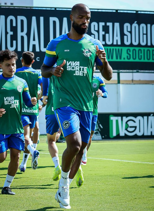 Treino Goiás