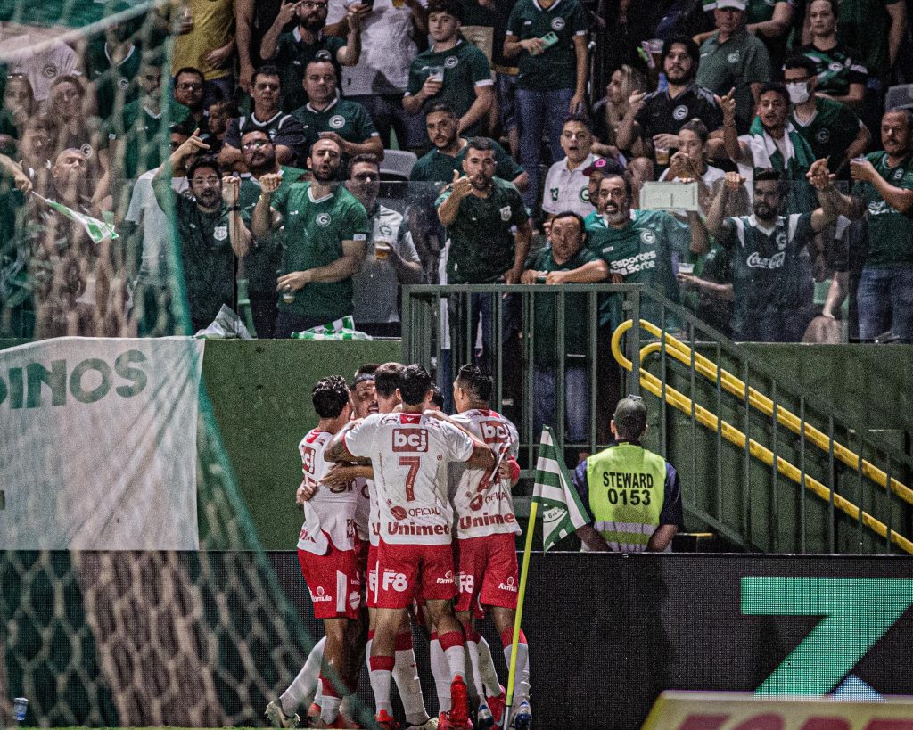 Goiás x Vila Nova. Foto: Roberto Corrêa / Vila Nova F.C.