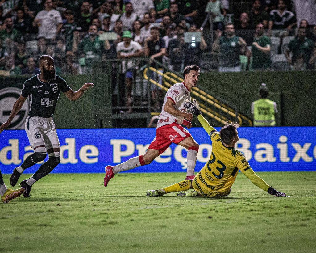 Goiás x Vila Nova. Foto: Roberto Corrêa / Vila Nova F.C.