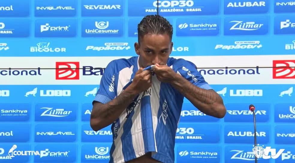 Paulinho Boia. Foto: Reprodução Papão TV / Youtube