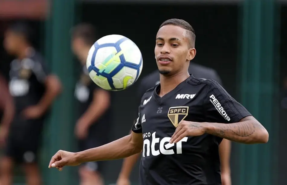 Paulinho Boia. Foto: Rubens Chiri/São Paulo FC