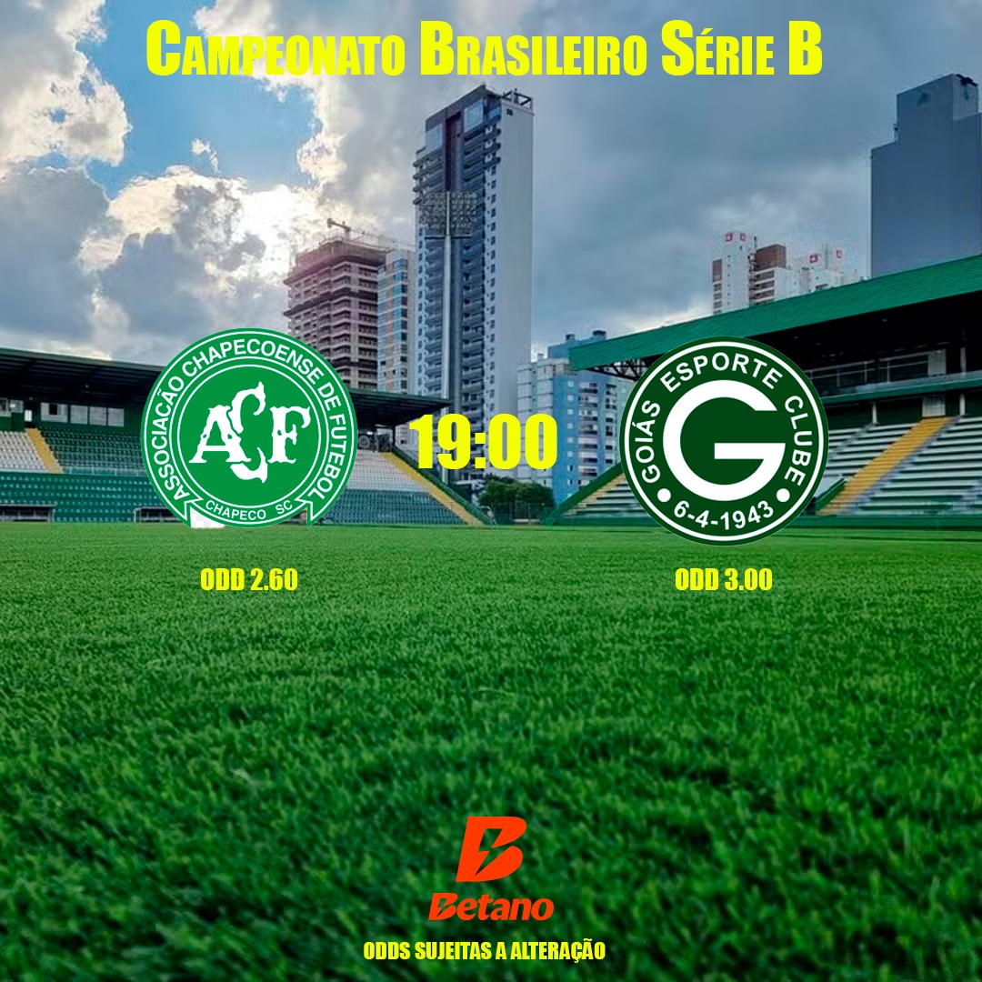 Prognóstico - Chapecoense x Goiás - Série B 2025 | Esmeraldino.com