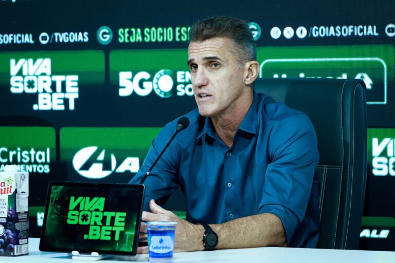 Treinador do Goiás