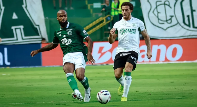 Goiás x América. Foto: Rosiron Rodrigues