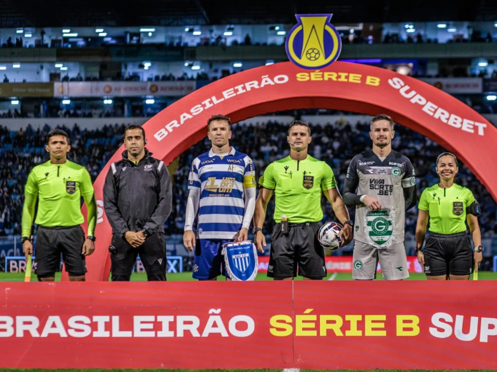 Avaí x Goiás. Foto: Fabiano Rateke / Avaí F.C.