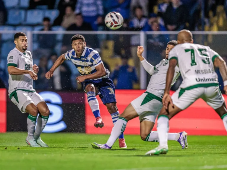 Avaí x Goiás. Foto: Fabiano Rateke / Avaí F.C.