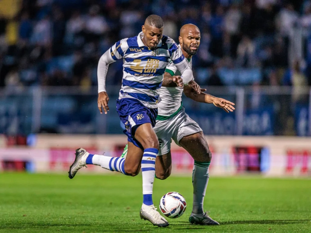 Avaí x Goiás. Foto: Fabiano Rateke / Avaí F.C.