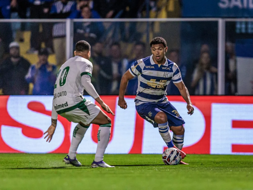 Avaí x Goiás. Foto: Fabiano Rateke / Avaí F.C.