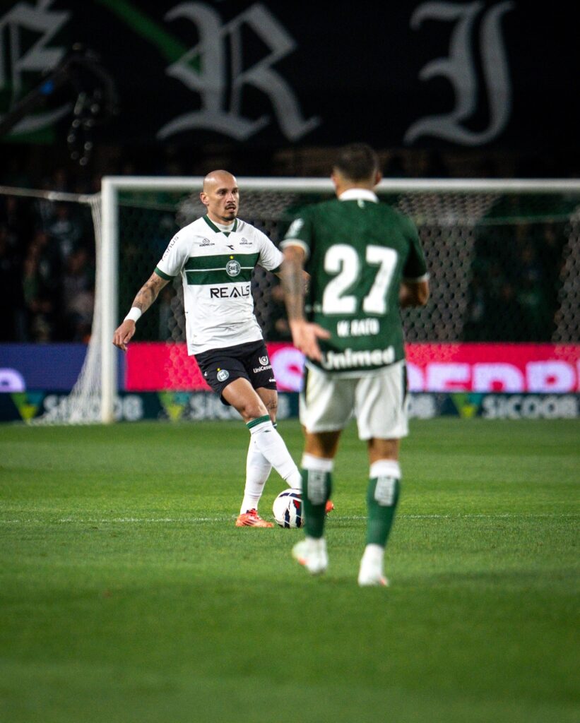 Foto: JP Pacheco/Coritiba