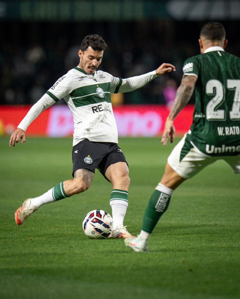 Foto: JP Pacheco/Coritiba