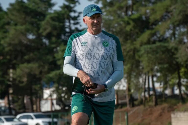 Gilmar Dal Pozzo. Foto: Tiago Meneghini/ACF