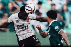 Goiás é derrotado. Foto: Divulgação/José Tramontin/athletico.com.br