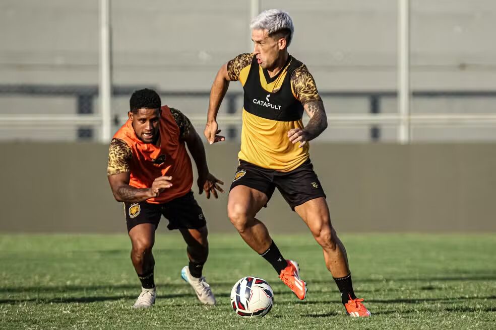 Kevin Ramírez. Foto: João Normando/Amazonas FC