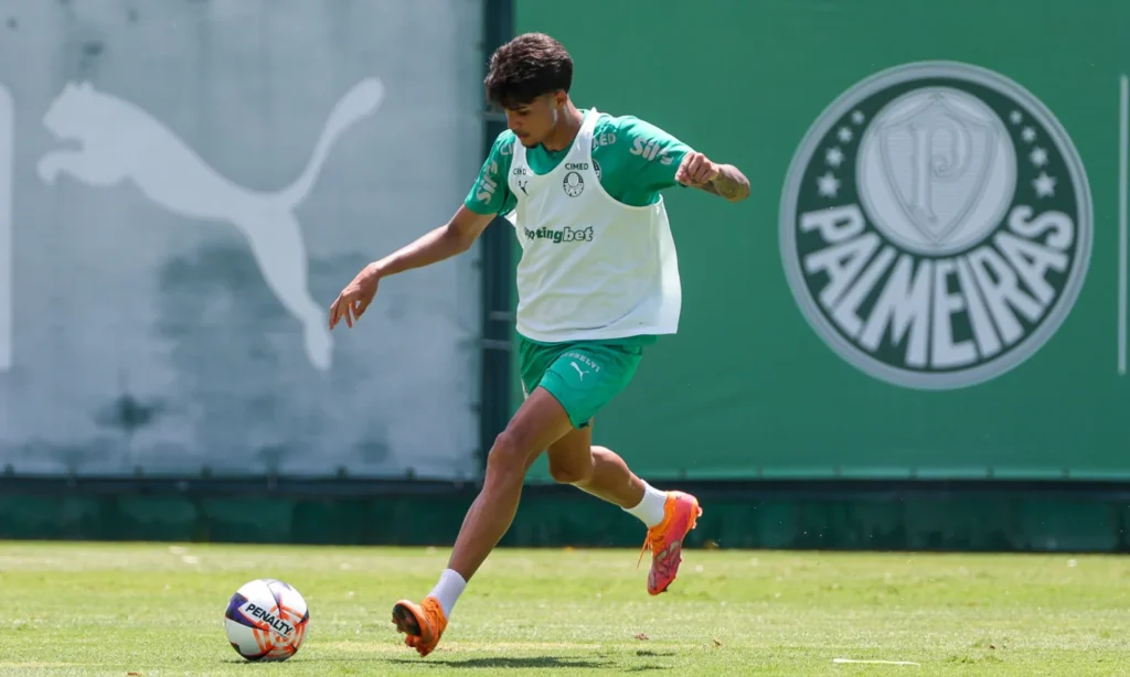 Larson. (Foto: Fabio Menotti/Palmeiras/by Canon)
