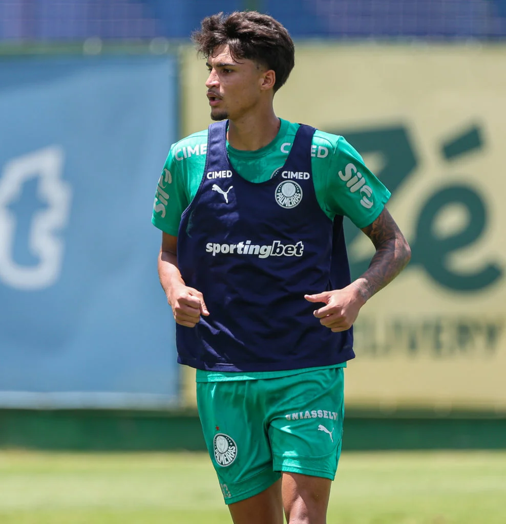 Larson. (Foto: Fabio Menotti/Palmeiras/by Canon)