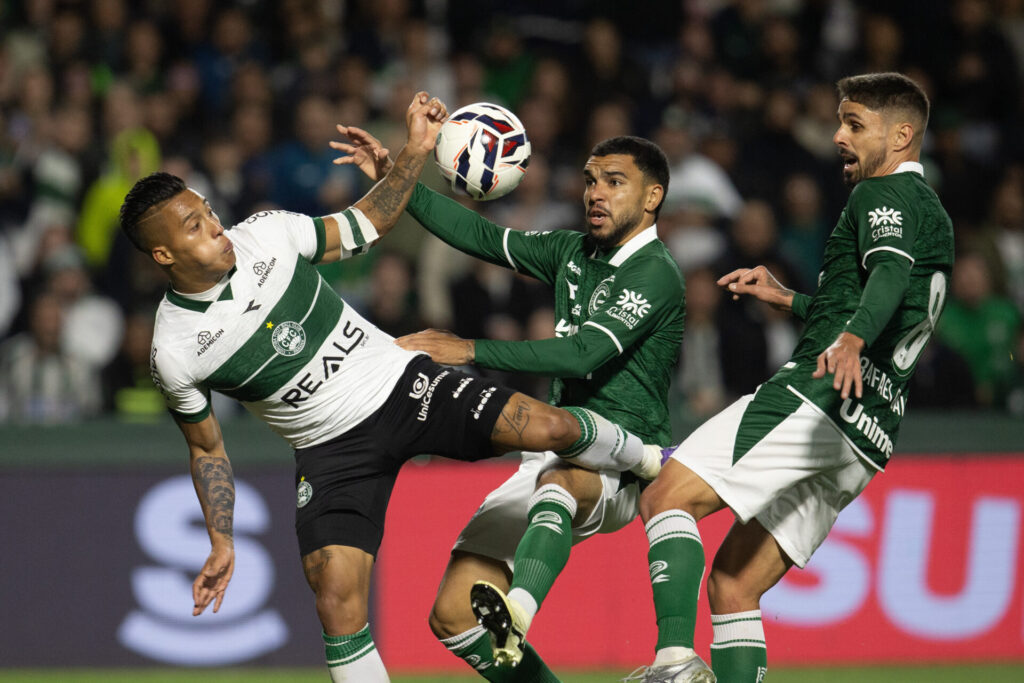 BRAZILIAN B 2025, CORITIBA x GOIAS