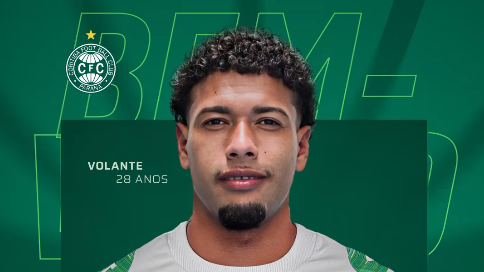 Felipe Machado. Foto: Divulgação/Coritiba